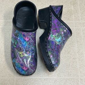 C&C Swedish RN clogs